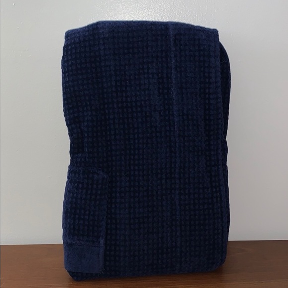 Majestic Men’s Luxurious 100% Cotton Terry Velour Robe size Small/medium - Picture 5 of 9